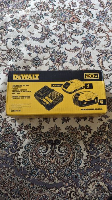 Dewalt Акумлятори 4ah и 5 ah