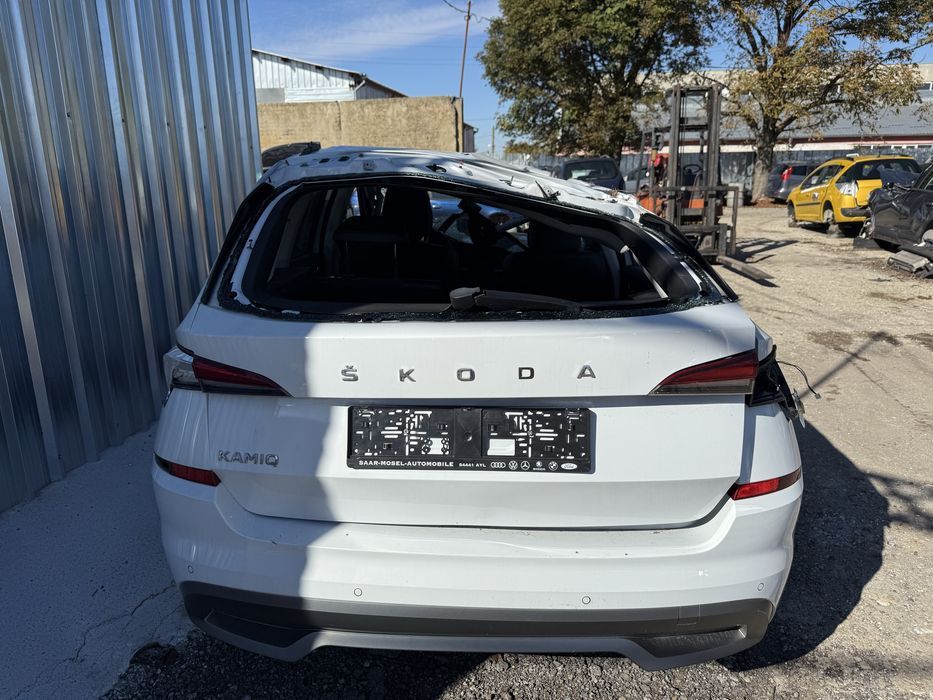 Skoda Kamiq 1.6 TDI 116 к.с. 2020 г. – на части