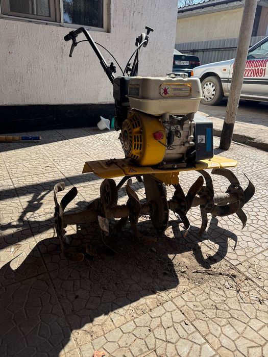 Культиватор. Бензиовый