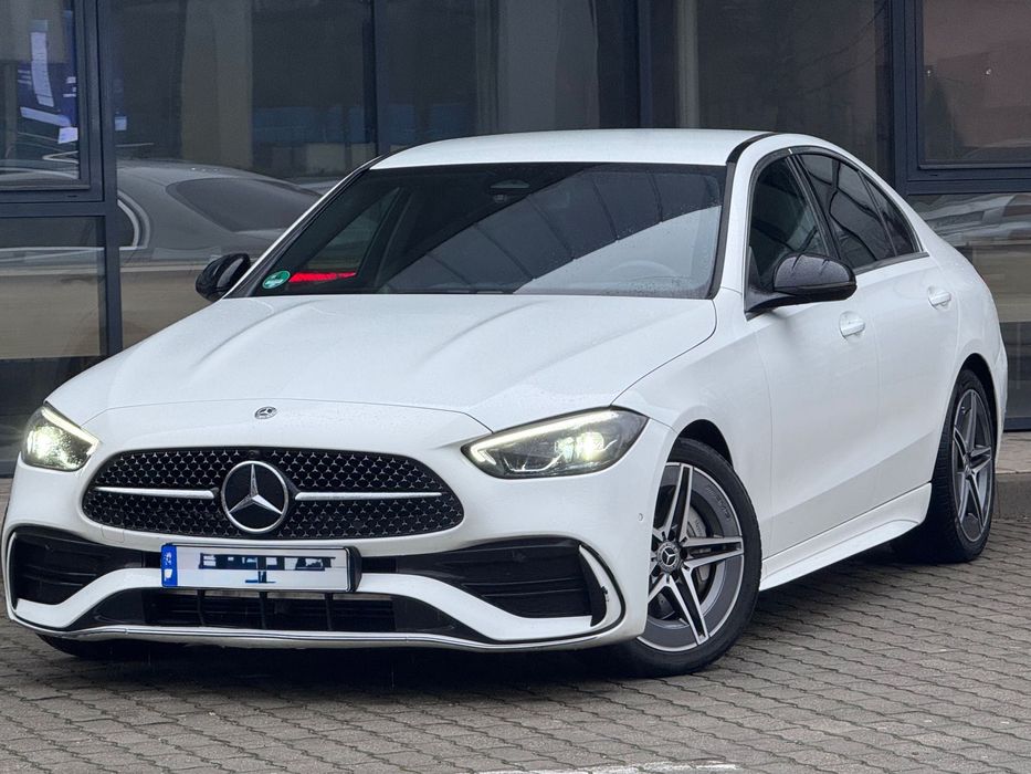 Mercedes-Benz C Pachet AMG *Interior S Nou