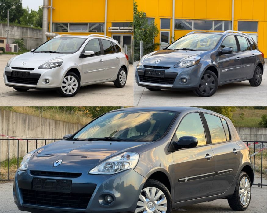 Renault Clio III 2012 Euro 5 1.2 Mpi Benzina 75 C.P Climatronic Import