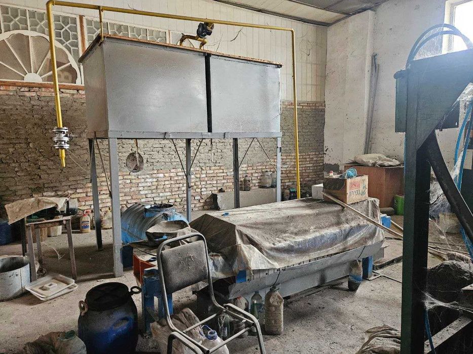 Линия для производства растительного масла и комбикорм 500 кг в час