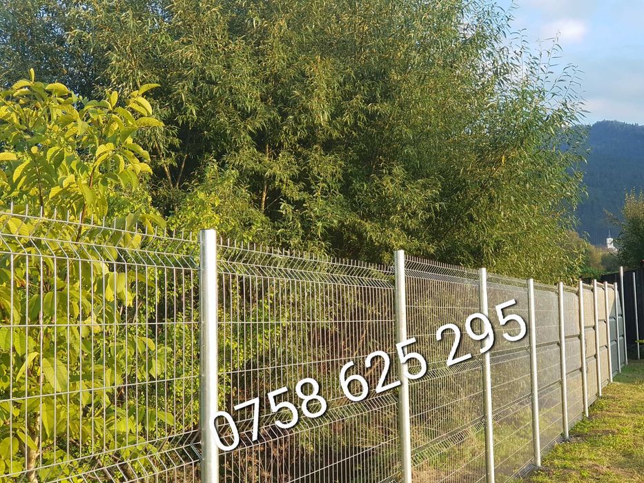 Gard , porti ,  gard zincat / plasa gard / imprejmuire