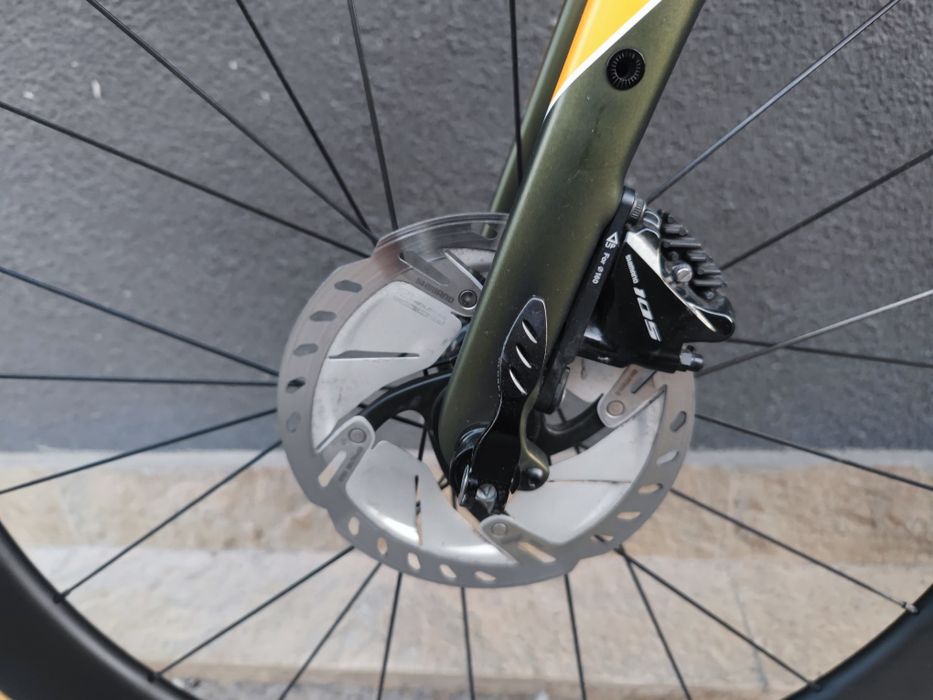 Карбонов Велосипед 28 Storck Gravel Bike 1x11 Full Shimano 105 8.5кг.