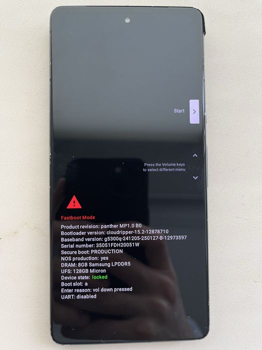 Google Pixel 7 (На запчасти)