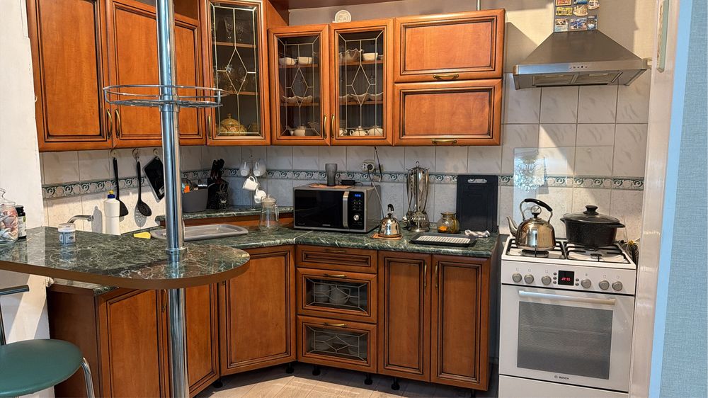 Кухня угловая из мдф