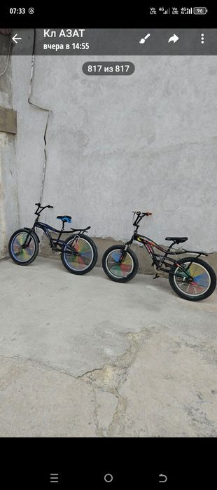 Велосипед сотилади цена