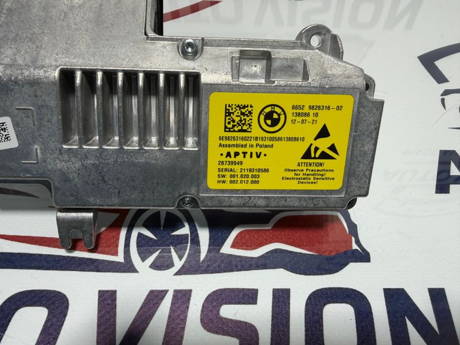 Camera Asistenta Sofer Ceasuri OEM Bmw Seria 3,5,7 X3 X4 X5 X6