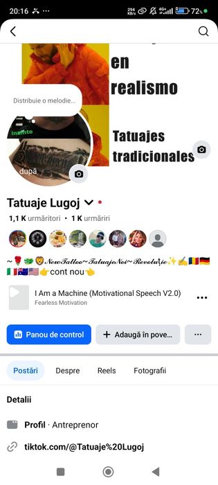 Realizez  Tatuaje Tattoo Tatuaj