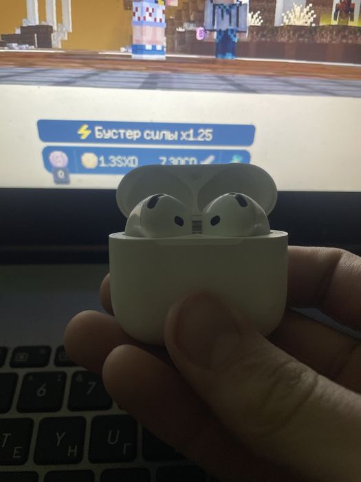 Airpods 4 без anc