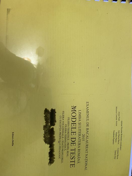 Vand carti pregatire mate, romana, chimie, biologie, franceza