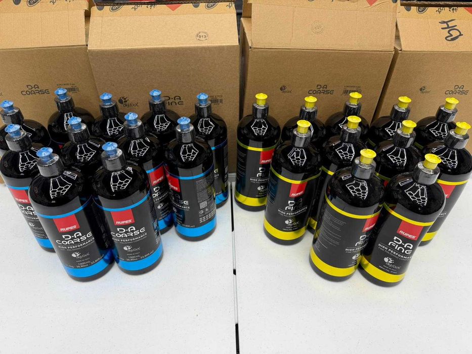 Pasta polish RUPES, paduri RUPES