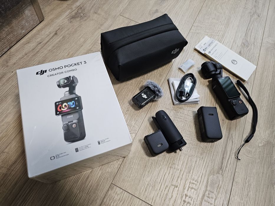 Dji osmo pocket 3 creator combo + филтри
