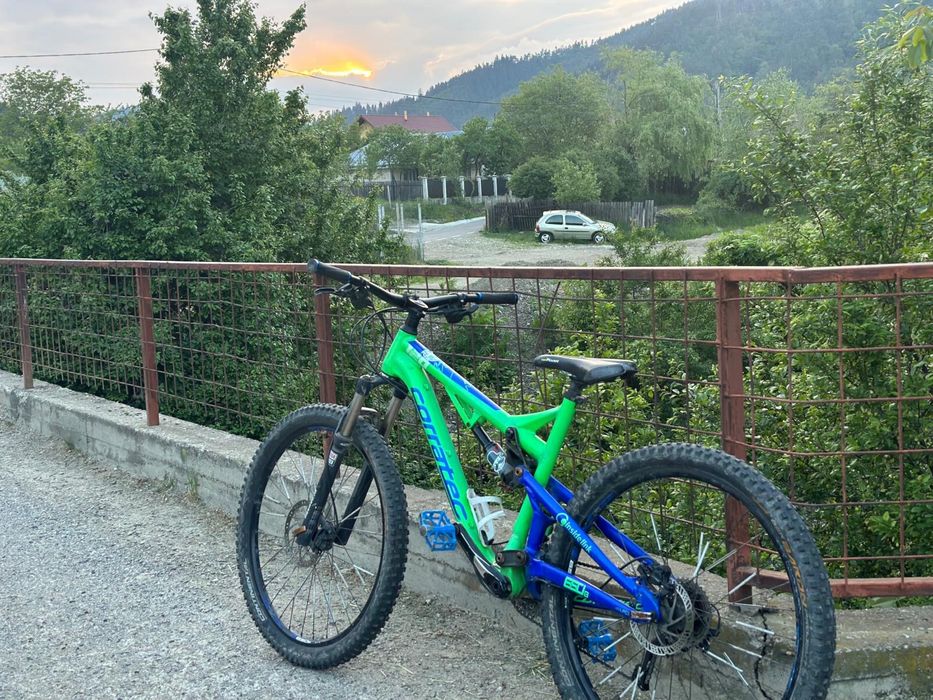 Vand bicicleta full suspension!
