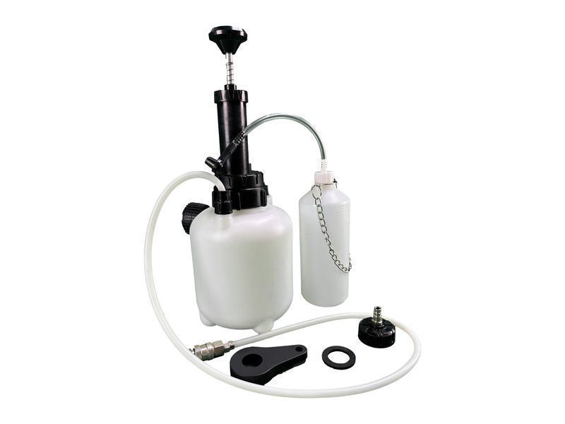 Система за обезвъздушаване и смяна на спирачна течност 3 л gebo tools