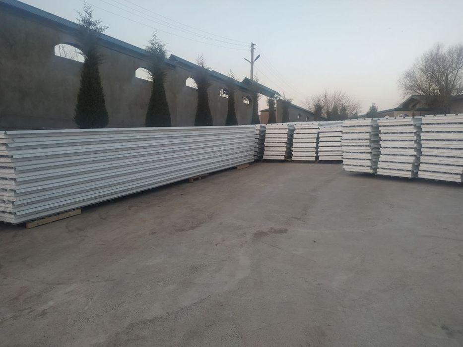 Сэндвич панели | Сендвич панель | Sendvich panel | Доставка! | SD-61