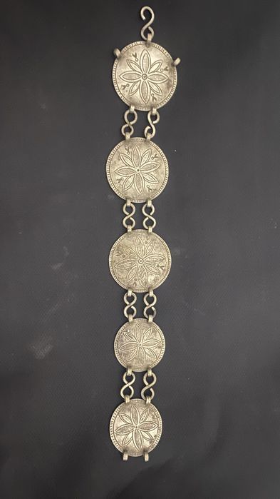 Шашбау,шолпы кумыс серебро Антиквариат