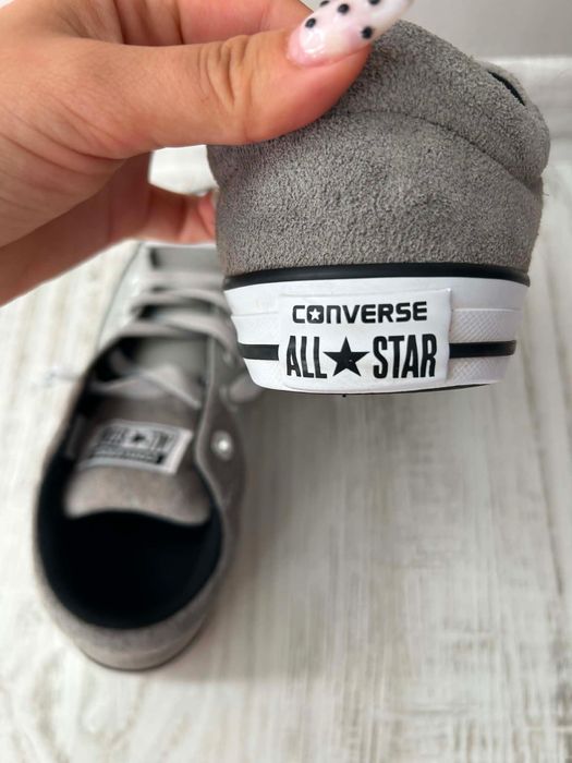 Оригинални кожени кецове Converse All Star