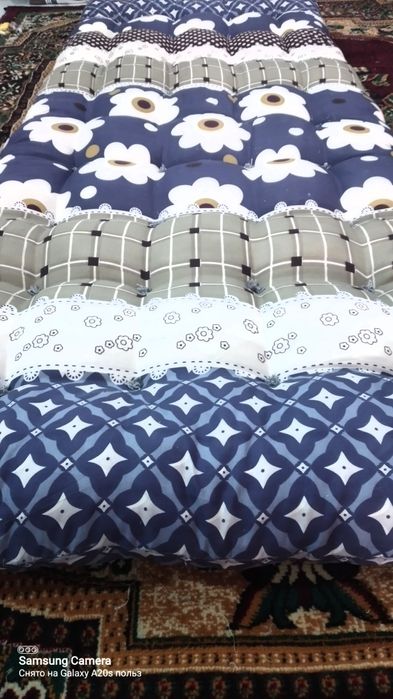 Матраслар хохлаган размерда