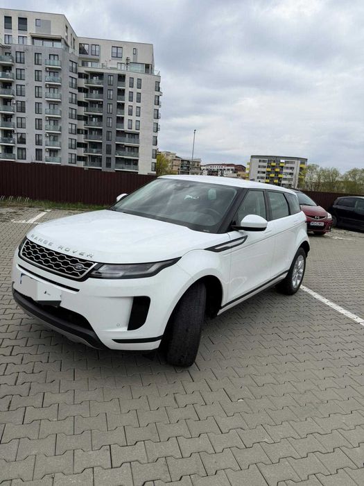 Vand RANGE ROVER EVOQUE  23300 km  an fabricatie Dec 2020 stare excelenta