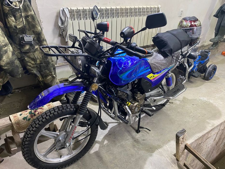 Мотоцикл ЛТМ 250