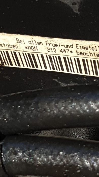 Двигатель VW,Шкода 1.8л 20клап. AGN