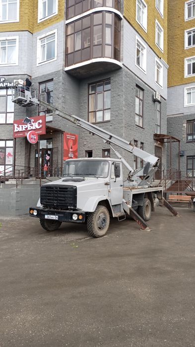 Услуги АГП. Подъём автовышки 18метров. Ввезд24/7.