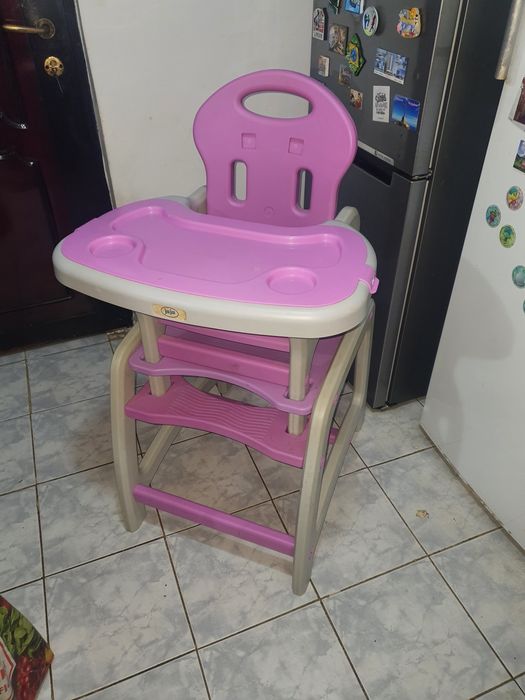 Scaun JuJu 2 in 1 Diversificare