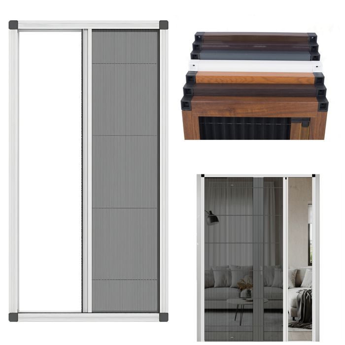 Plasa insecte pliabile Usi si Ferestre