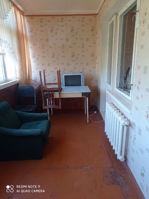 Продаётся 3х комнатная квартира в центре города, возле военкомата.