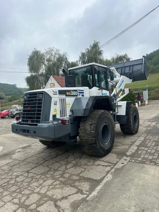 Vand/schimb vola/incarcator frontal Komatsu WA380-5 — poza 4