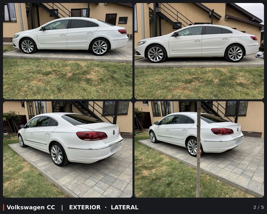 VOLKSWAGEN Passat CC 2014 — imagine 2