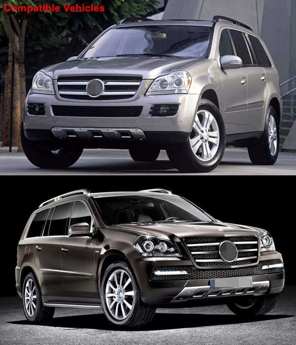 Странични огледала за Mercedes-Benz GL x164 и ML w164 (2006-2012)