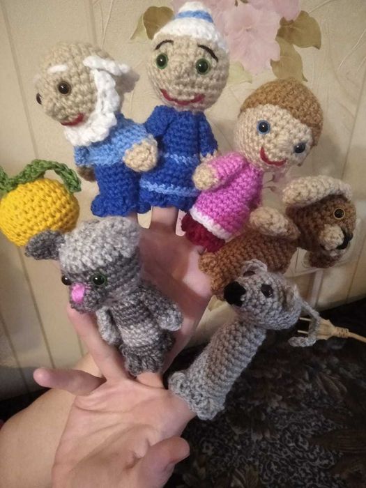 Пальчиковый театр для малышей