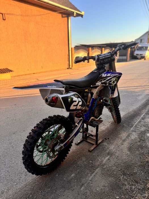 Vand Yamaha yz250f