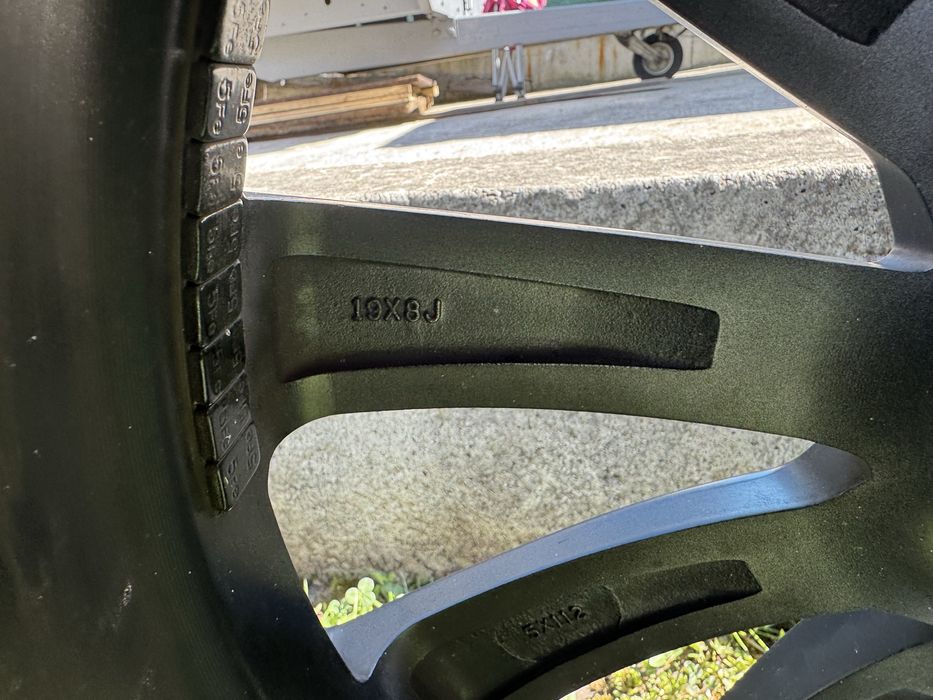 Гуми с джанти 19” 5х112