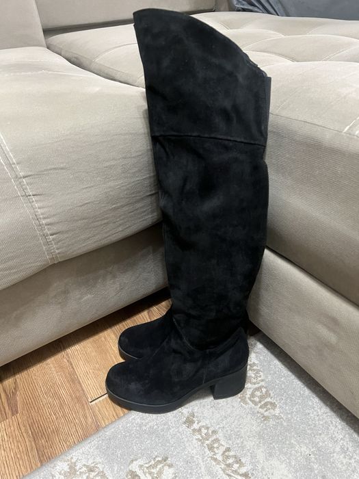 Сапоги женские зимние