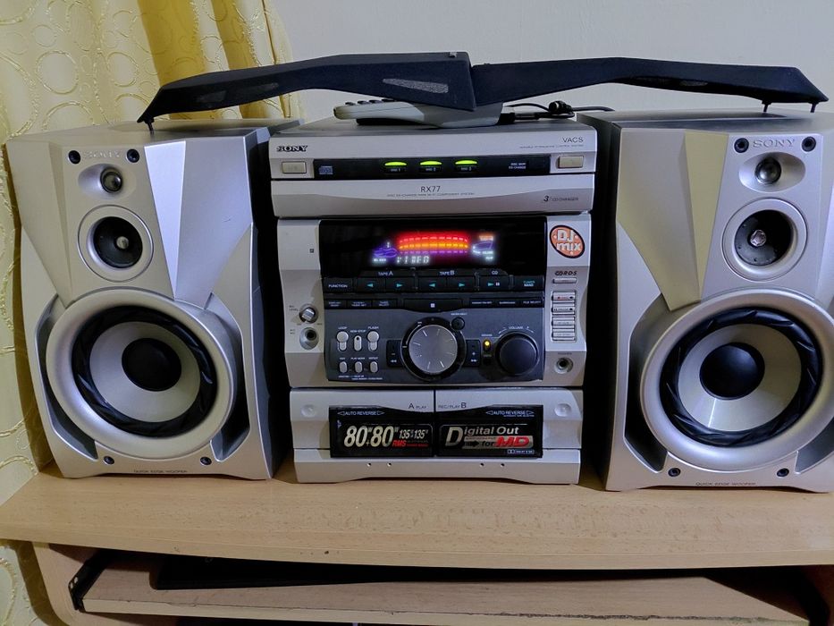 Sony rx77 Audio оредба