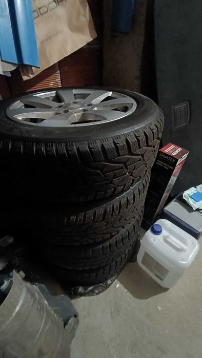 Джанти за Q7 2017г. 285/45/20