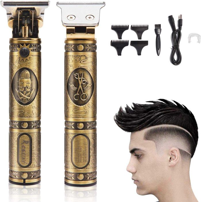 Професионална машинка за подстрегване и стилизиране АNSELF man