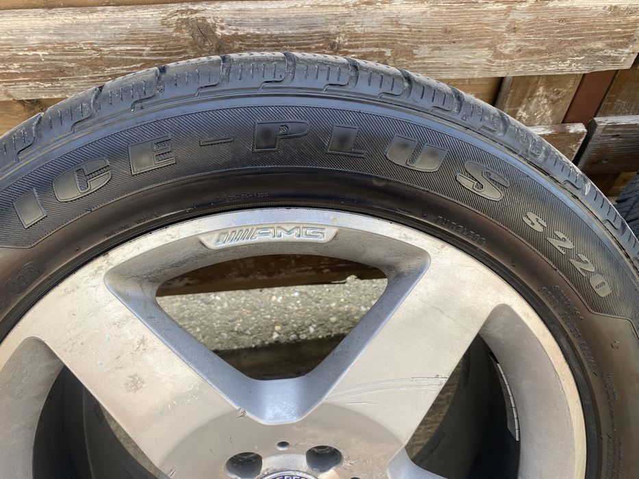 Jante Mercedes Amg Style 19” cu cauciucuri