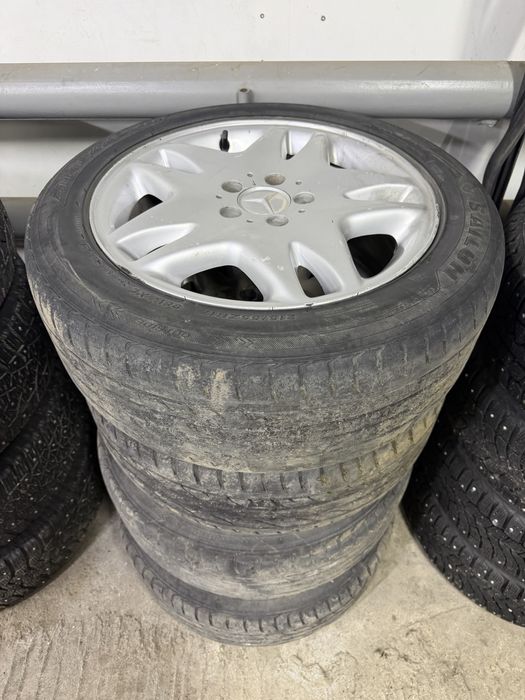 215/55/17 диски на мерседес