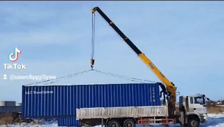 Манипулятор, услуги, стрела 12 тонн