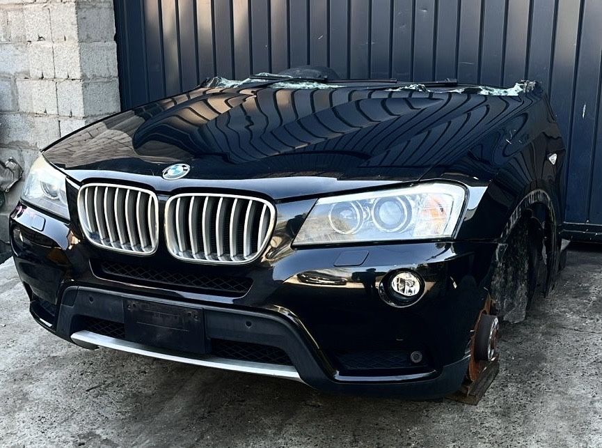 Бампер передний БМВ BMW X3 F25.