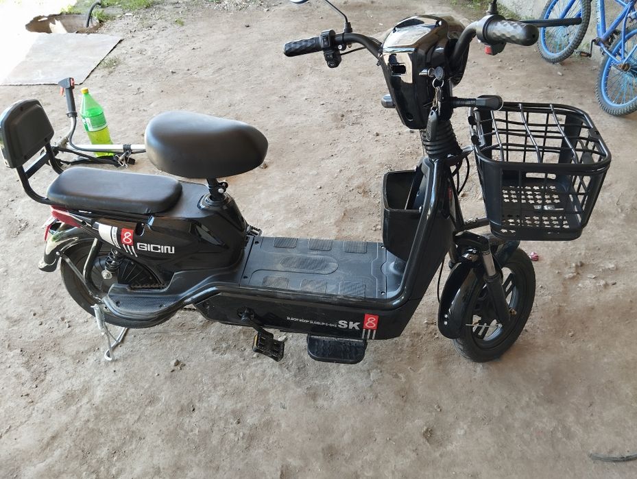 Электромото новый