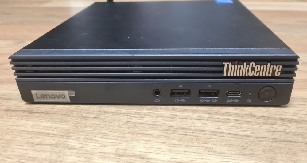 Mini PC Lenovo Thinkcentre M70q gen3 i3 12100T, 16 GB DDR4, 256 GB SSD