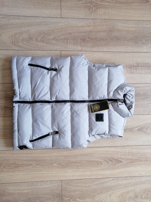 S. I. мъжки елек в сив цвят M 2XL