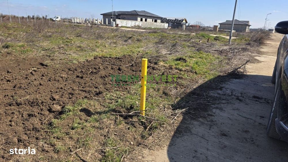 DN 4 Frumusani - Proprietar ofer spre vanzare teren 500 mp