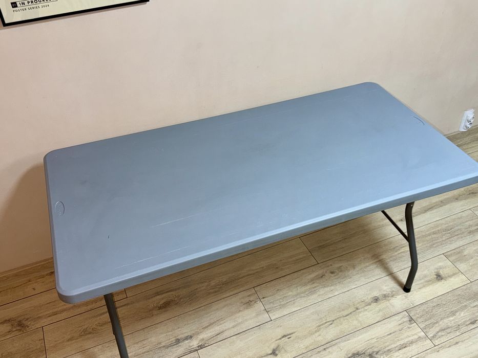 Сгъваема маса 150/75/75