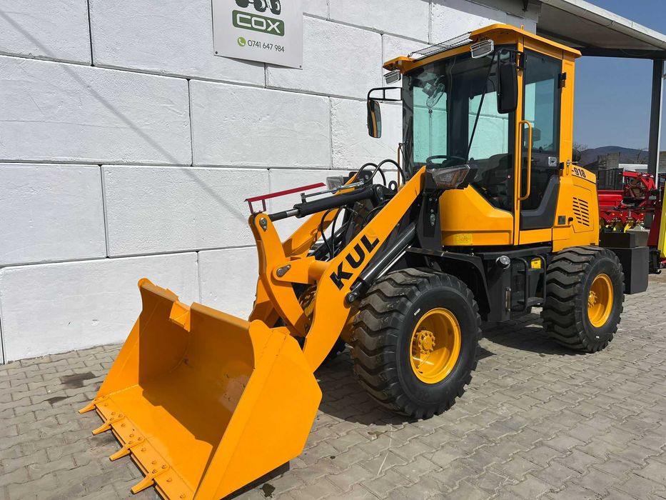 Incarcator frontal KUL - Putere 61 Hp , 2.5 Tone (Nou) + Video